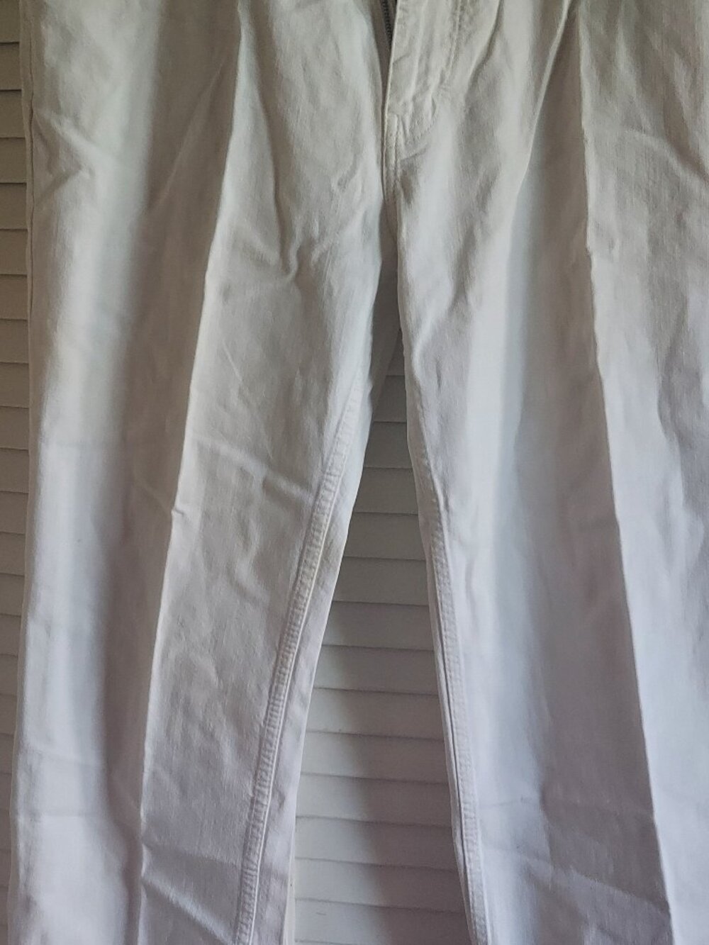 Vibe white jeans straight leg size 36